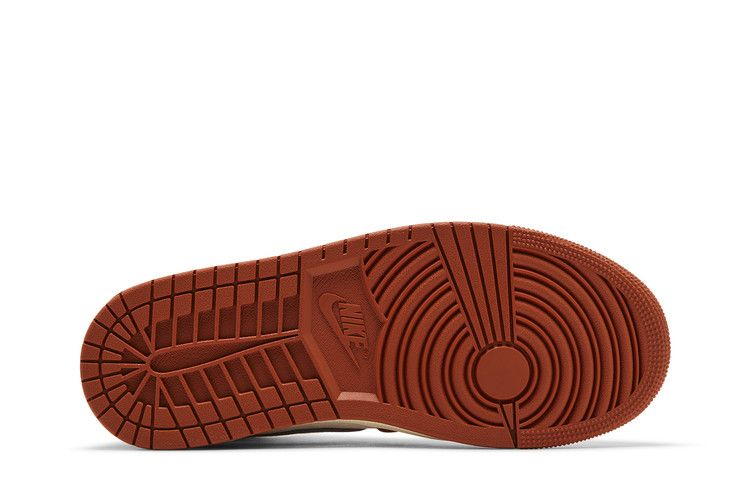 Jordan 1 High Method of Make Desert Orange (Women's)