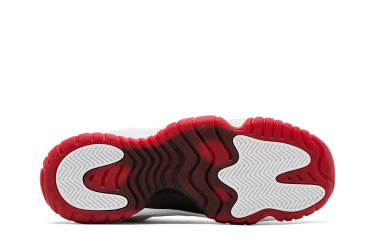 Jordan 11 Retro Low White Varsity Red (GS)