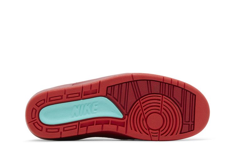 Jordan 2 Retro Low Gym Red