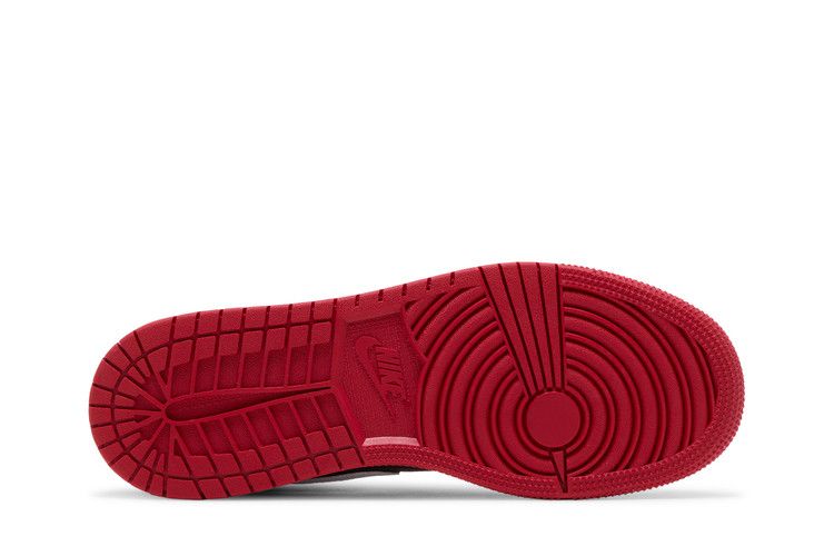 Jordan 1 Mid Gym Red Black White (GS)