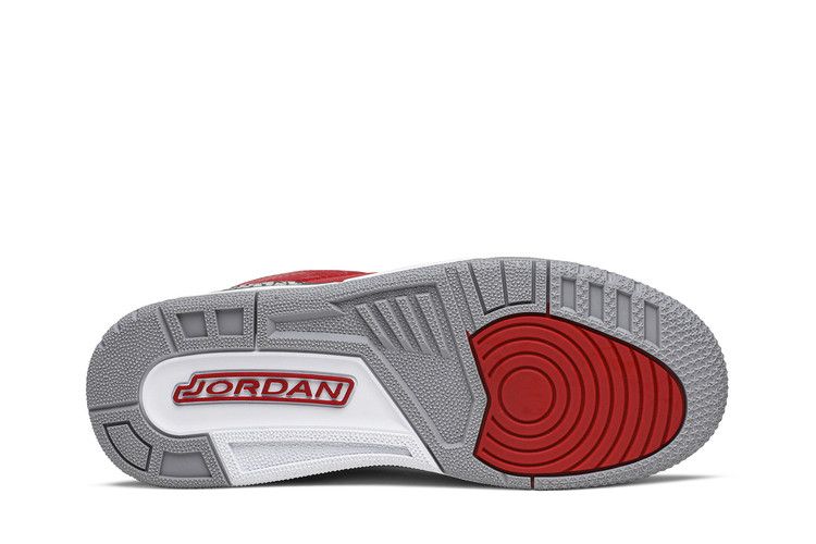 Jordan 3 Retro SE Fire Red (GS)