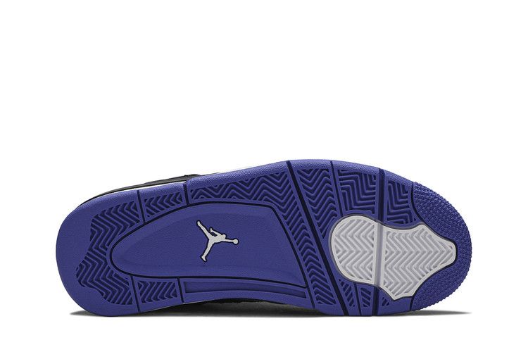 Jordan 4 Retro Black Rush Violet (GS)