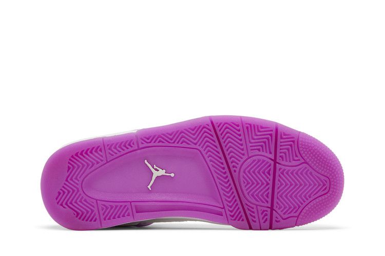 Jordan 4 Retro Hyper Violet (GS)