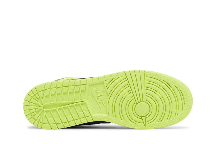 Jordan 1 Mid SE Volt Vivid Orange (GS)