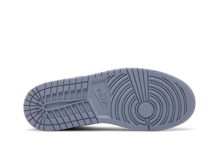 Jordan 1 Mid SE Craft Obsidian French Blue Ashen Slate White