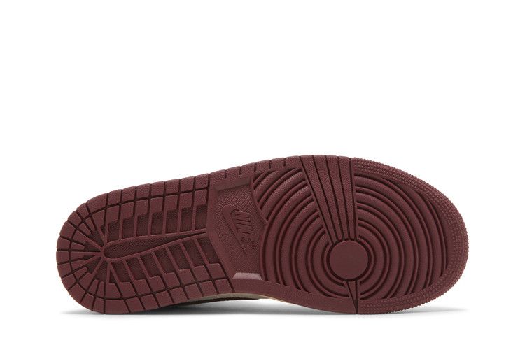 Jordan 1 Mid SE Tiki Leaf Team Red (Women's)