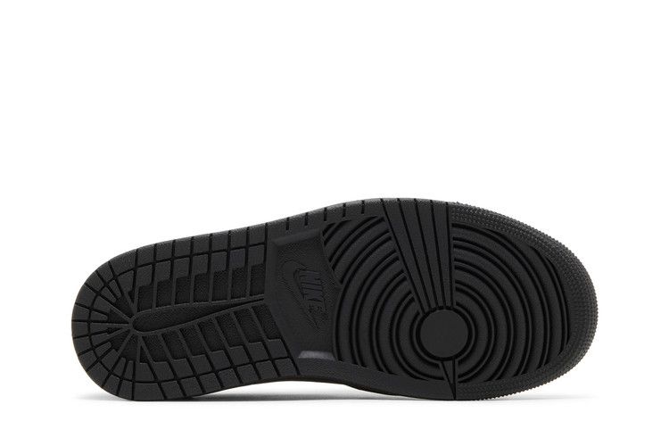 Jordan 1 Low Method of Make Black Metallic Gold (Women's)