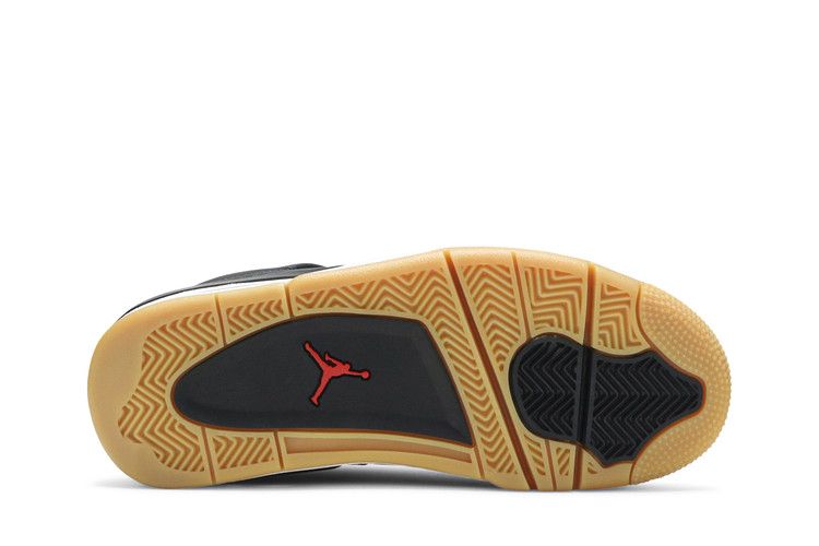 Jordan 4 Retro Laser Black Gum (GS)