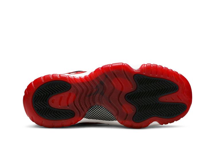 Jordan 11 Retro Low IE White Gym Red (GS)