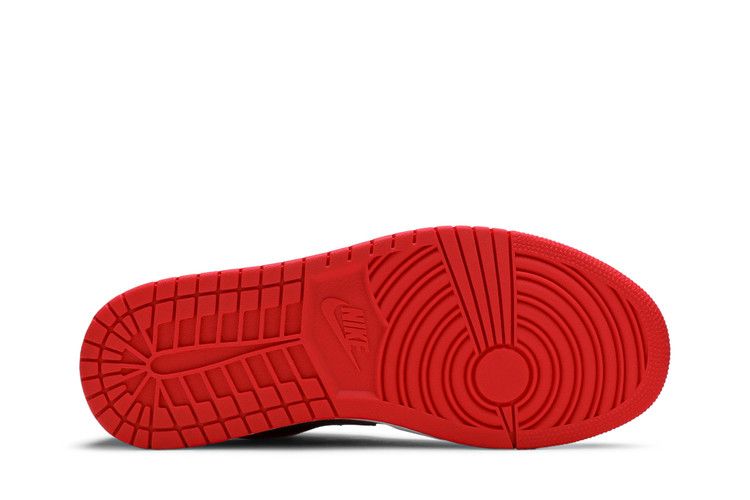 Jordan 1 Low Siren Red (Women's)