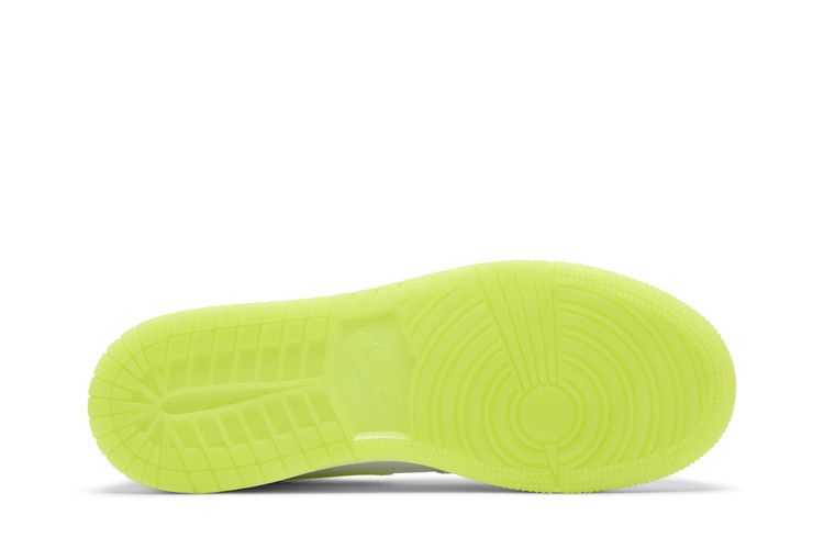 Jordan 1 Mid SE Warped Swoosh (GS)
