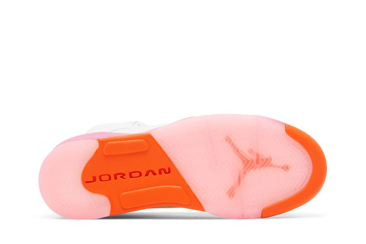 Jordan 5 Retro WNBA Pinksicle Safety Orange (GS)