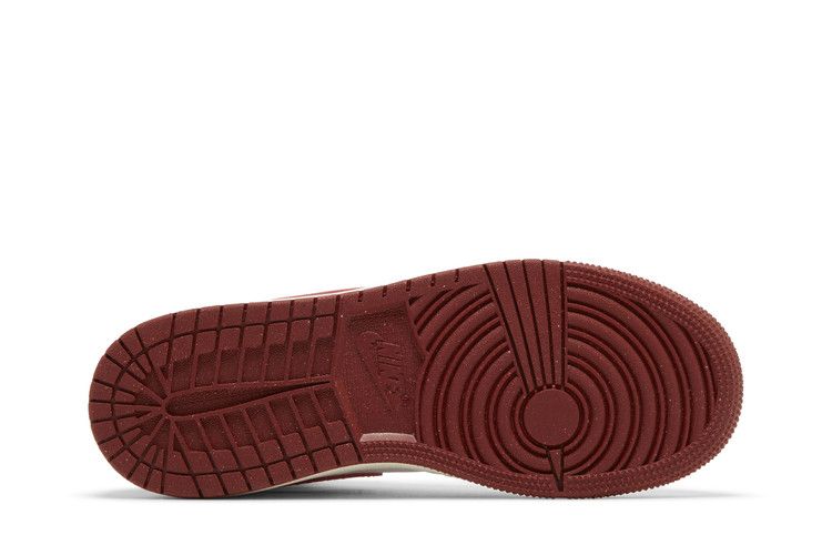 Jordan 1 Mid SE White Dune Red (GS)