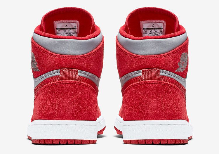 Jordan 1 Retro High Gym Red Wolf Grey