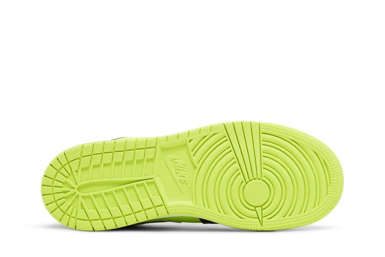 Jordan 1 Low SE Black Cat Volt (GS)