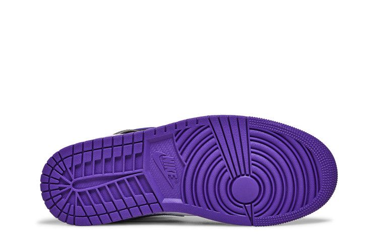 Jordan 1 Mid Dark Iris