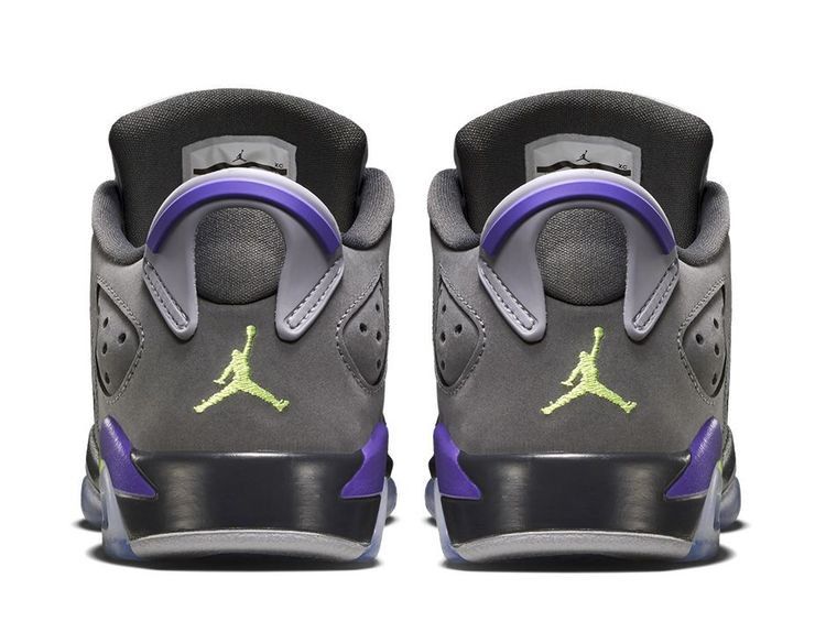 Jordan 6 Retro Low Dark Grey (GS)