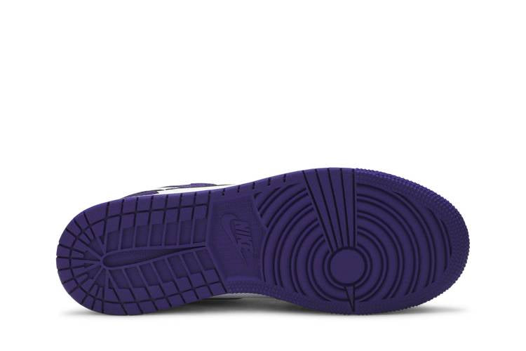 Jordan 1 Retro High Court Purple White (GS)