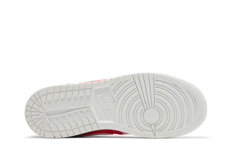 Jordan 1 Mid SE White Black Infrared (GS)
