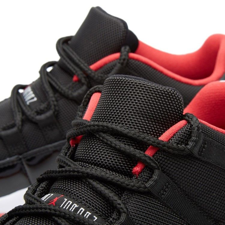 Jordan 11 Retro Low Bred (GS)