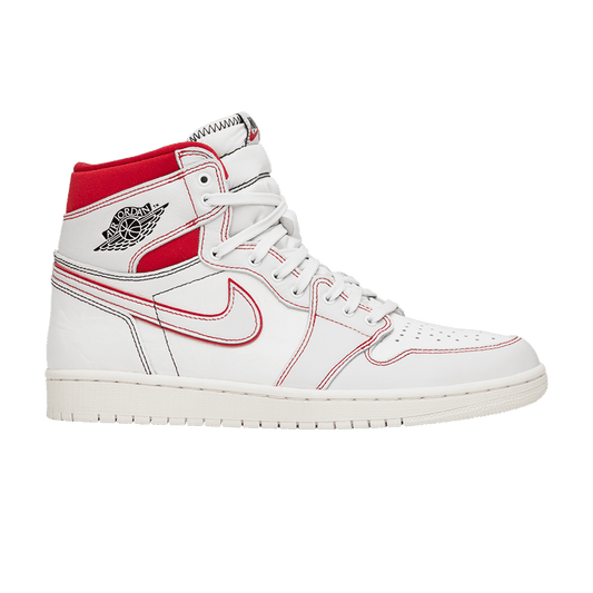 Jordan 1 Retro High Phantom Gym Red