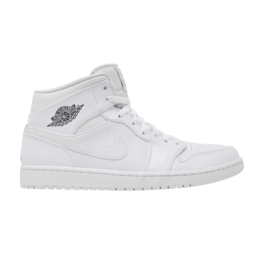 Jordan 1 Retro Mid White Cool Grey