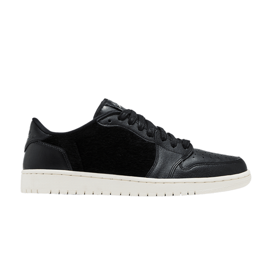 Jordan 1 Retro Low NS Black Pony Hair (Women's)
