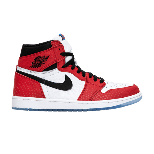 Jordan 1 Retro High Spider-Man Origin Story