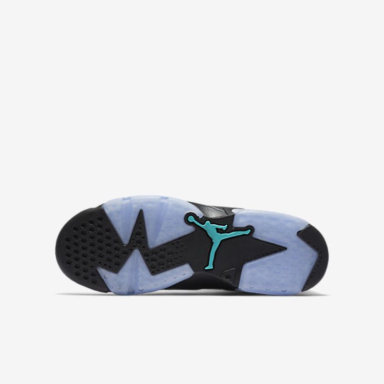 Jordan 6 Retro White Jade Black (GS)