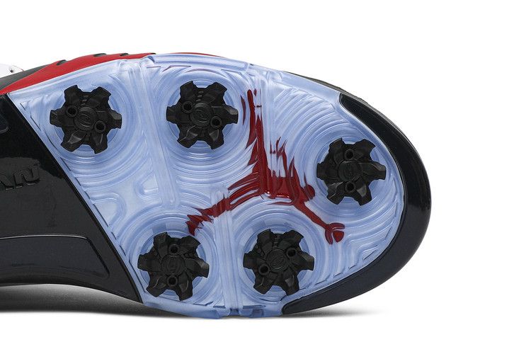 Jordan 5 Retro Low Golf Fire Red (Silver Tongue)