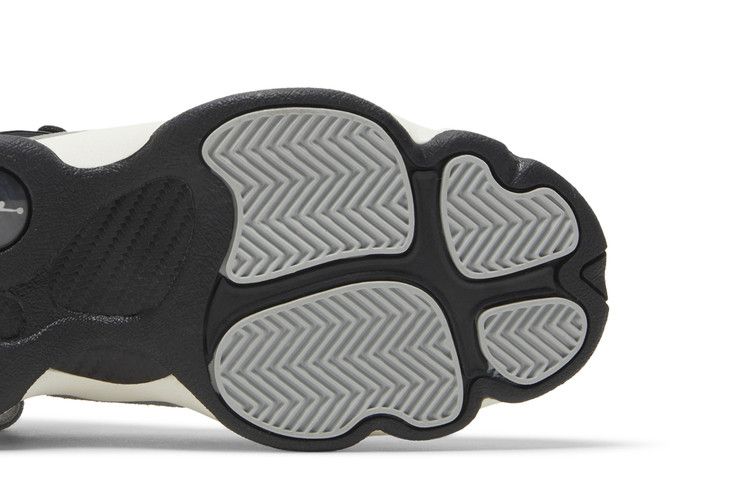 Jordan 6 Rings Light Smoke Grey Black Sail White (GS)