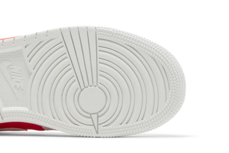 Jordan 1 Mid SE White Black Infrared (GS)