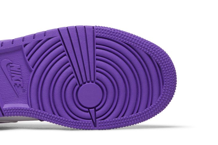 Jordan 1 Mid Purple Venom (GS)