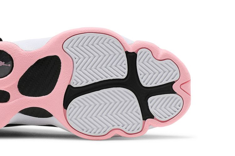 Jordan 6 Rings Black Arctic Punch (GS)