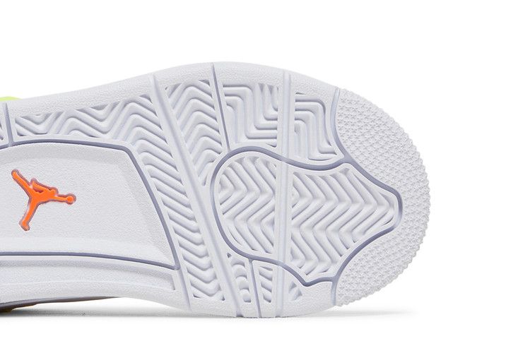 Jordan 4 Retro White Lemon Pink (PS)