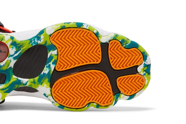 Jordan 6 Rings White Neon Green (GS)