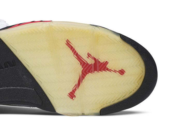Jordan 5 Retro Fire Red CDP (2008)
