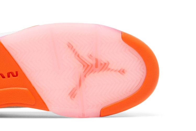 Jordan 5 Retro WNBA Pinksicle Safety Orange (GS)