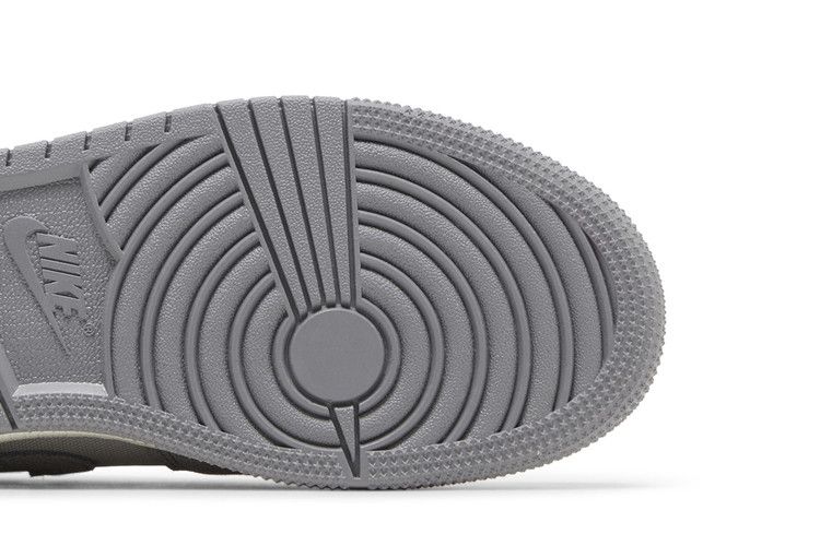 Jordan 1 Low SE Craft Tech Grey Black (GS)