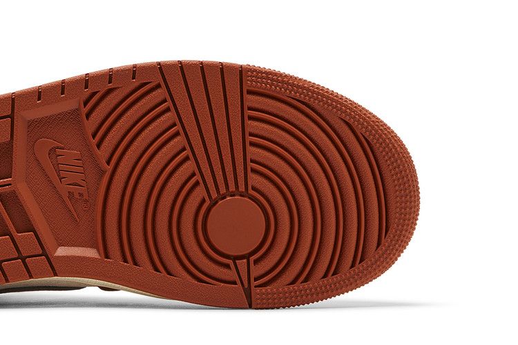 Jordan 1 High Method of Make Desert Orange (Women's)