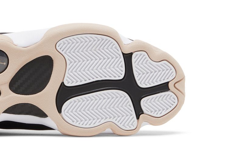 Jordan 6 Rings White Fossil Stone Black