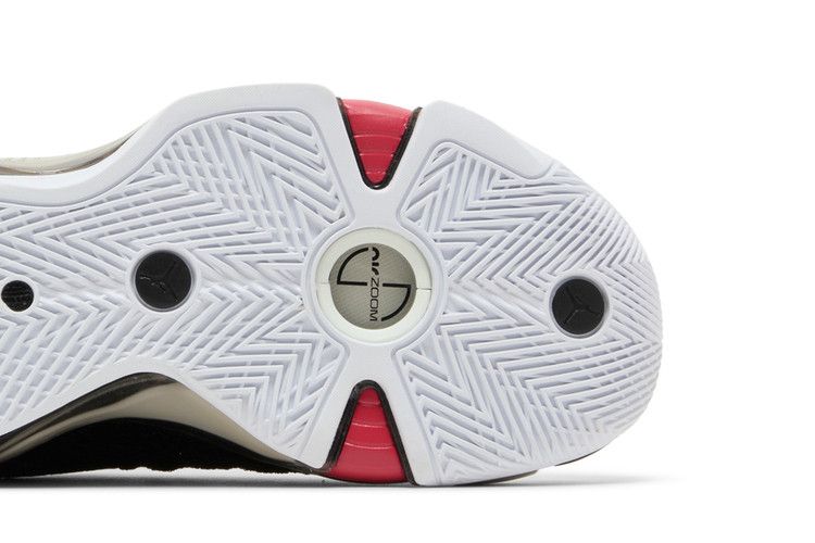 Jordan 38 White Siren Red Black (GS)