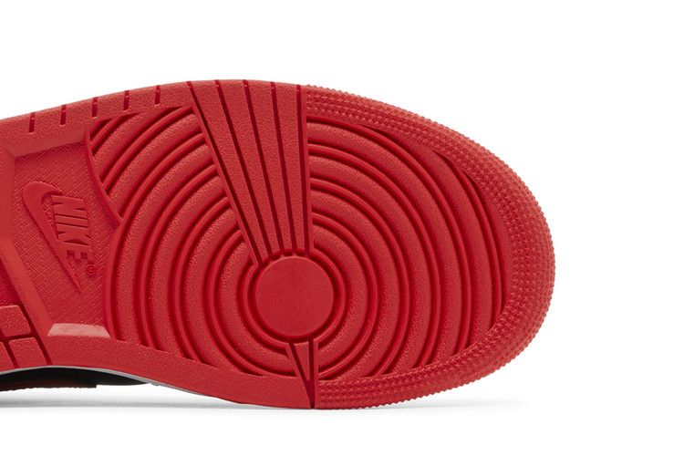 Jordan 1 Low Black Light Smoke Grey Gym Red