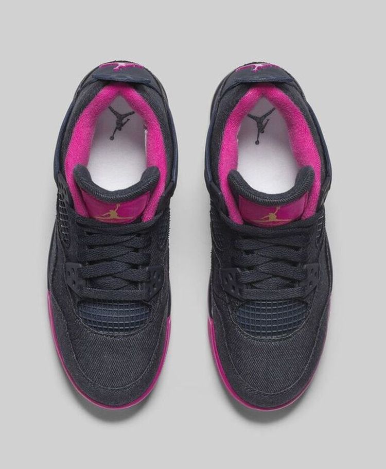 Jordan 4 Retro Denim (GS)