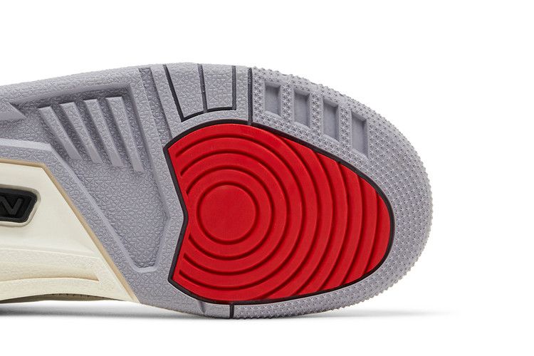 Jordan 3 Retro Cement Grey (GS)