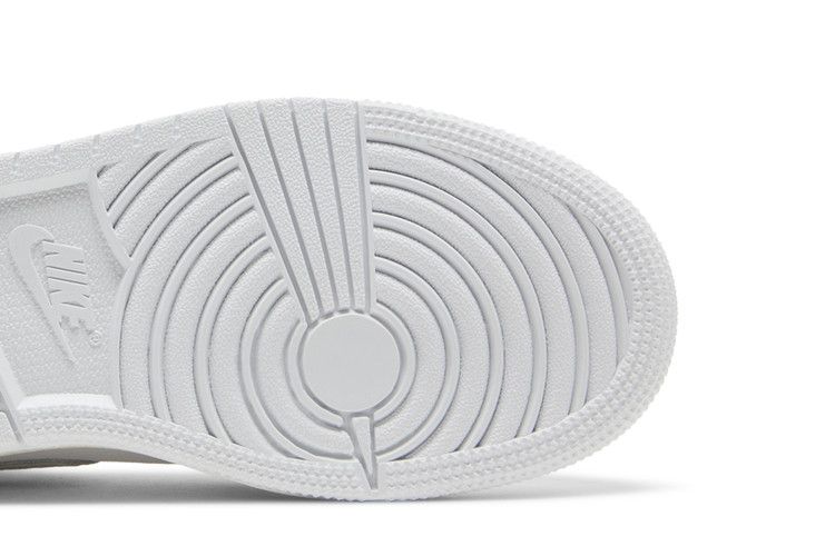 Jordan 1 Mid SE Craft Inside Out Tech Grey (GS)