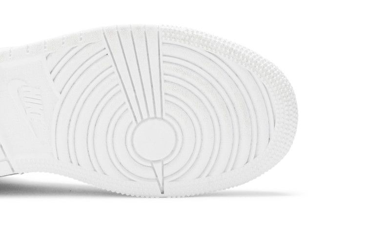 Jordan 1 Mid Triple White (2020) (GS)