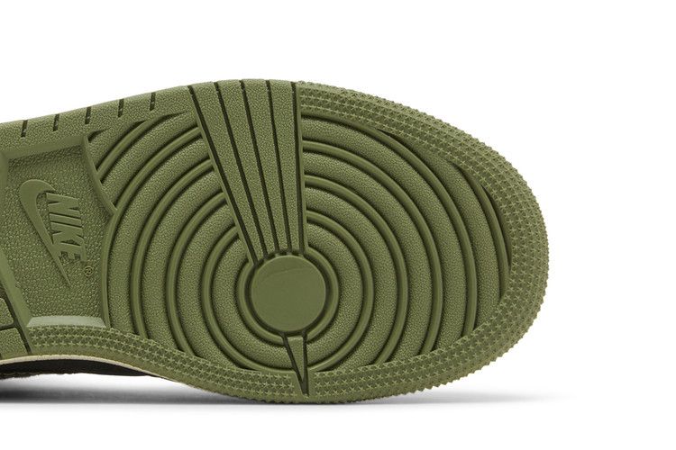 Jordan 1 Mid SE Craft Anthracite Light Olive (GS)