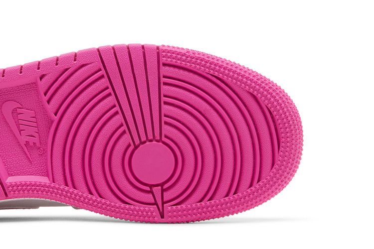 Jordan 1 Mid Fire Pink (GS)