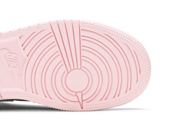 Jordan 1 Mid Arctic Pink Black (GS)